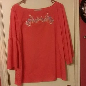 Valerie Stevens Bell Sleeve